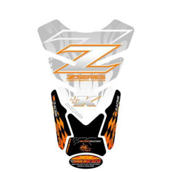 Motografix tank protector KAWASAKI NEW Z SERIES White