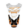 Protection de réservoir Motografix KAWASAKI NEW Z SERIES Blanc