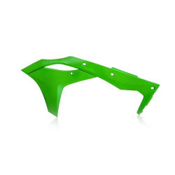 Ouies de radiateur vert Acerbis Kawaski KX-F250 (0022376.130)