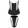 Housse de selle Bagster (2217A) Noir Mat/Argent Kawasaki Z1000 10-11