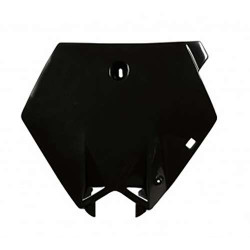 Plaque frontale noir Acerbis KTM SX85 (0016369.090)