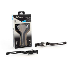 Leviers repliables frein et embrayage Vparts Ducati Hypermotard 1100