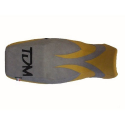Saddle cover Bagster (2042I) Lichen/Moutarde/Letters Noires Yamaha TDM 850 99