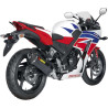 Akrapovic Carbon muffler HONDA CBR300R 14-16