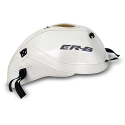 Bagster tank mat white (1581H) Kawasaki ER 6 N/F