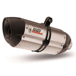 Mivv SUONO Inox approved muffler (H.046.L7) Honda Integra 700