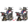 Givi support for MONOKEY cases (PLR1144) Honda CRF1000L AFRICA TWIN