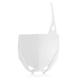 Acerbis Yamaha YZ85 white faceplate (0017902.030)
