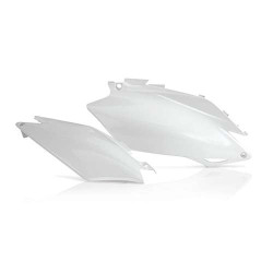 Plaques latérales blanc Acerbis Honda CRF250R (0015706.030)