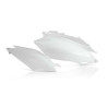 Plaques latérales blanc Acerbis Honda CRF250R (0015706.030)