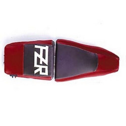 Saddle cover Bagster (2011E) Red/Anthracite/White Letters Yamaha FZR600 94-95