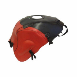 Tapis de réservoir Bagster noir/rouge foncé (1379A) Suzuki GSX1300 R Hayabusa