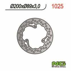 Disque de frein moto NG fixe 200mm (réf. 1025)