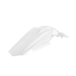  Mudguard, white Acerbis SUZUKI RM-Z450 (0023063.030)