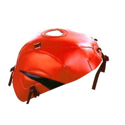 Tapis de réservoir Bagster rouge/pointe noire (1316L) Suzuki GSX600 R