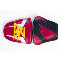 Saddle cover Bagster (2035E) Red/Black/Sold/Letters Surf Suzuki GSX750R 97
