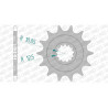 Pignon anti-boue AFAM 14 dents pas 520 type 27502 Kawasaki KLX 450 R