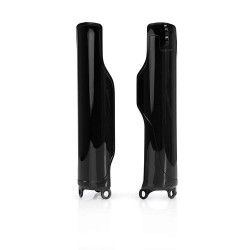 Acerbis Honda CR125R black fork protectors (0011623.090)