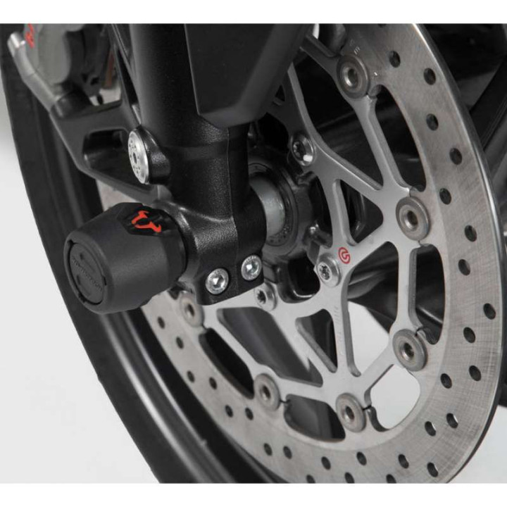 SW-Motech fork protector Triumph 675/765 STREET TRIPLE 13-