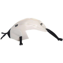 Tapis de réservoir Bagster blanc (1669A) Honda CB650F