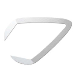 Silver inserts for Barracuda A-VERSION mirrors