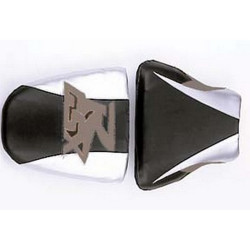 Housse de selle Bagster (2078F) Noir/Anthracite/Argent/Lettres Anthracite Suzuki GSX600R 97-00