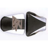 Housse de selle Bagster (2078F) Noir/Anthracite/Argent/Lettres Anthracite Suzuki GSX600R 97-00