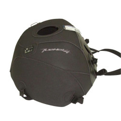 Bagster tank mat black/black (1605A) Aprilia Tuono V4