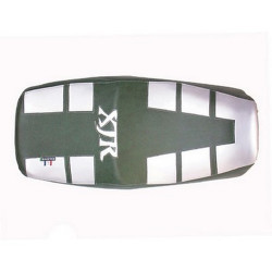 Housse de selle Bagster (2056G) Arctique/Argent/Lettres Argent Yamaha XJR1300 99