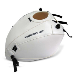 Tapis de réservoir Bagster blanc (1697C) Kawasaki VN650 VULCAN S