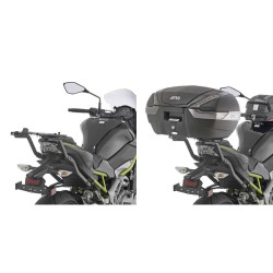 Monorack Givi 4118FZ (only) Kawasaki Z900 17-