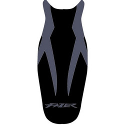 Saddle cover Bagster (2156T) Black/Black Matt/Letters Grey Claires Yamaha FZS FAZER 600 S2 08