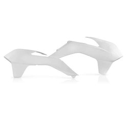 Acerbis KTM EXC125 white radiator fins (0016871.030)
