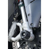 Fork protection R&G Racing (FP0177BK) MV Agusta Stradale 800