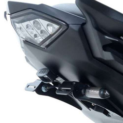 Plate holder R&G (LP0179BK) Kawasaki 650 VERSYS 15-