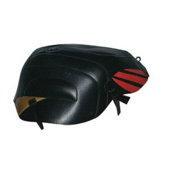 Tapis de réservoir Bagster noir/deco persico et or (1486A) Aprilia RSVMILLE R Factory