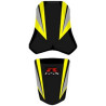 Saddle cover Bagster (2160B) Black/Acier/Surf/Letters Blanches/R Fluo Suzuki GSX1000R 05