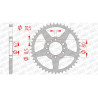 AFAM 45 tooth steel crown type 12300 Yamaha XT 240