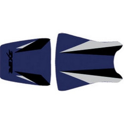 Saddle cover Bagster (2089R) Gitane/Black/Gris Clair/BlackLetters Kawasaki ZX9 R NINJA/ZX 9 R 03-04
