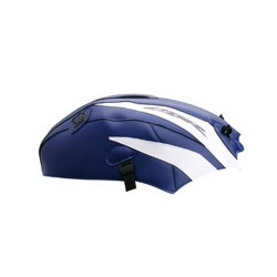 Tapis de réservoir Bagster baltique/pointes blanches (1534A) Honda CBR600 RR
