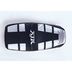 Saddle cover Bagster (2056A) Black/Sold/Silver Letters Yamaha XJR1200 96