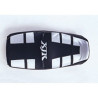 Saddle cover Bagster (2056A) Black/Sold/Silver Letters Yamaha XJR1200 96