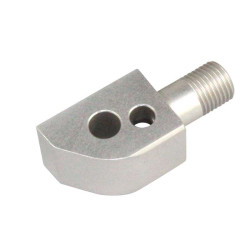 Supports repose-pieds pilote Vparts Triumph Thruxton 865 2