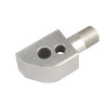 Vparts rider footrest supports Triumph Thruxton 865