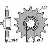PBR sprocket 15 teeth pitch 525 type 2093 Kawasaki ZX6R