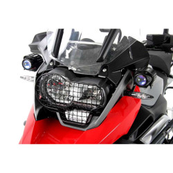 Hepco Becker headlamp cover BMW R1200GS LC 2013