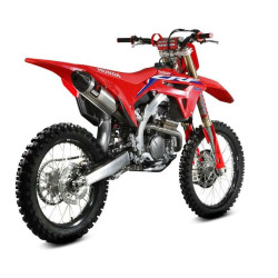 Silencieux homologué Mivv STR-1 Titane (M.HO.035.S4C) Honda CRF250R 2