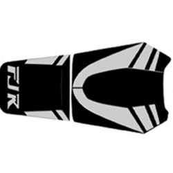 Saddle cover Bagster (2121A) Black/Silver/Folder Yamaha FJR 1300 01-02