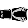 Housse de selle Bagster (2121A) Noir/Argent/Lettres Argent Yamaha FJR 1300 01-02