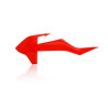 Ouies de radiateur orange fluo Acerbis KTM SX85 (0022928.014)